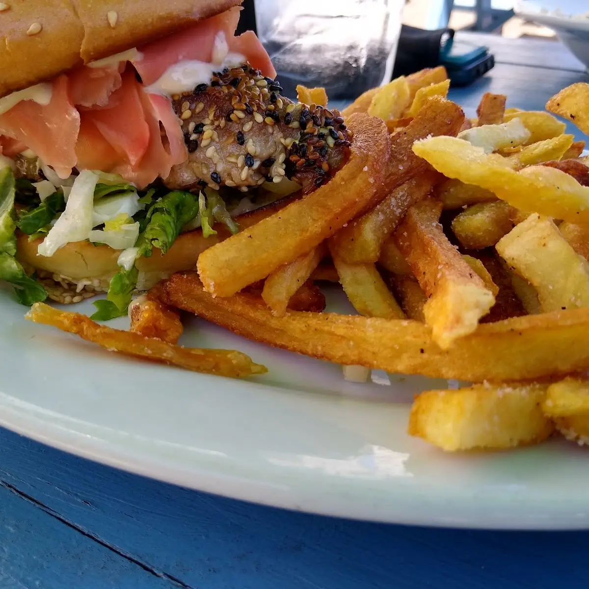Seared Ahi Tuna Sandwich
