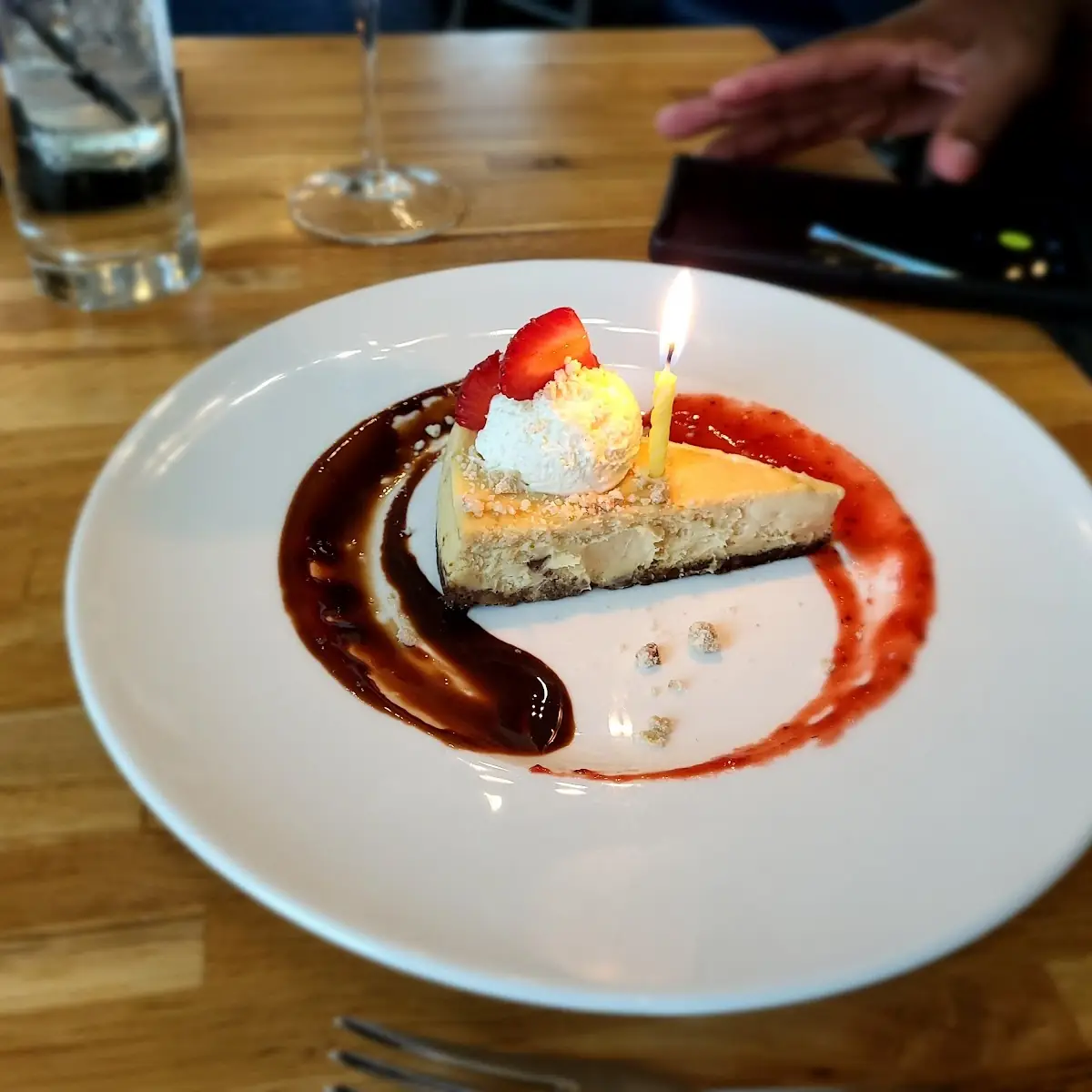 Vanilla Bean Cheesecake