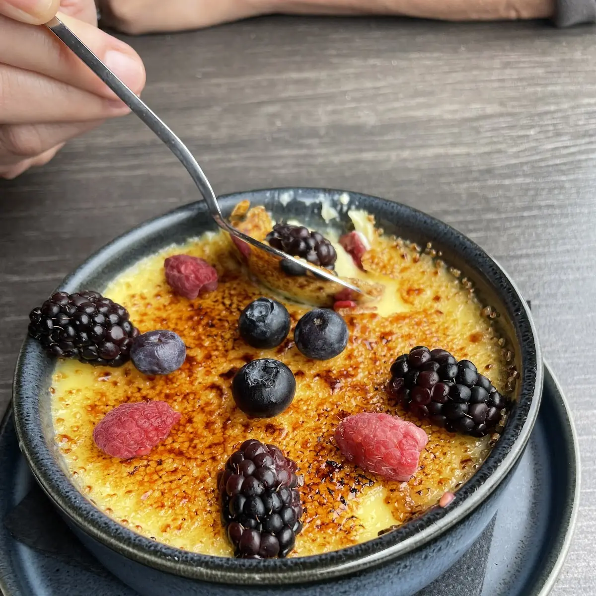 Vanilla Bean Crème Brûlée