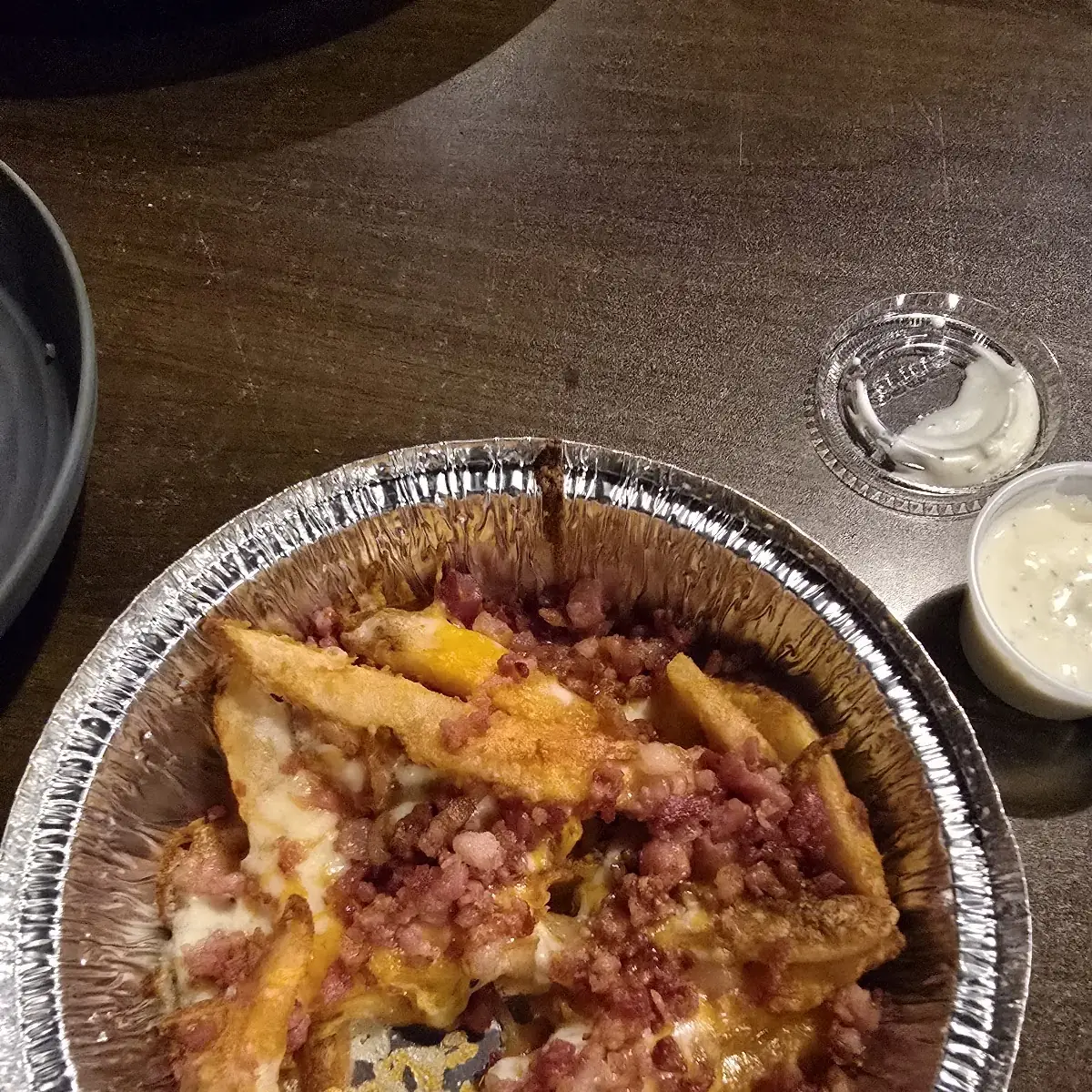 Bacon Cheese Fries