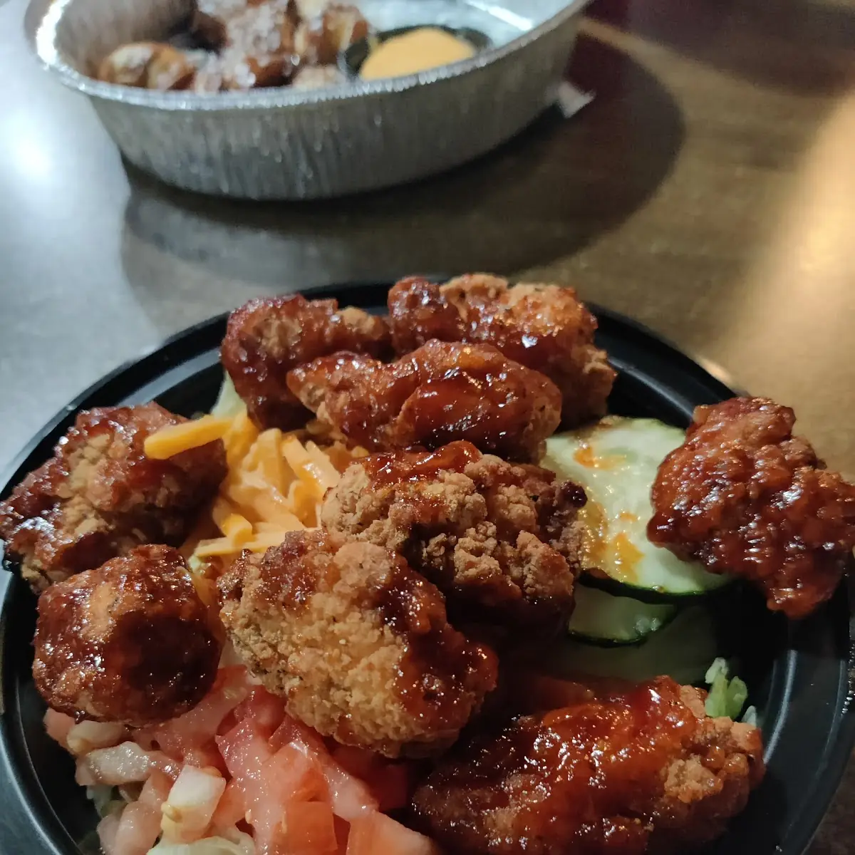 Boneless Wing Salad