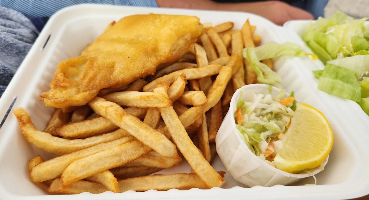 Fresh Battered Fish