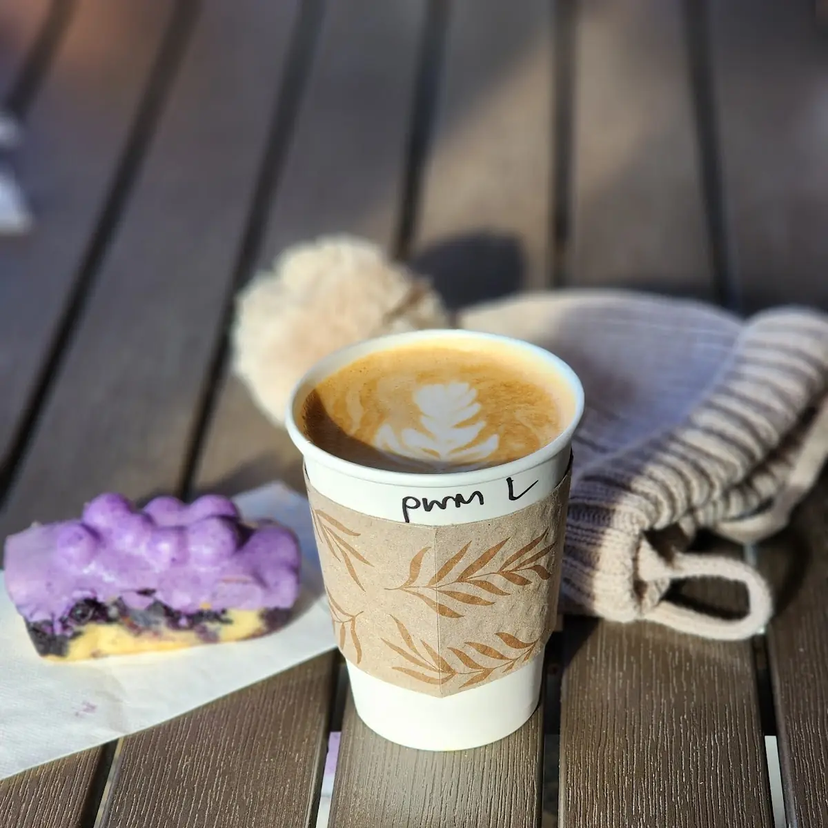 Lava Salted Caramel Latte