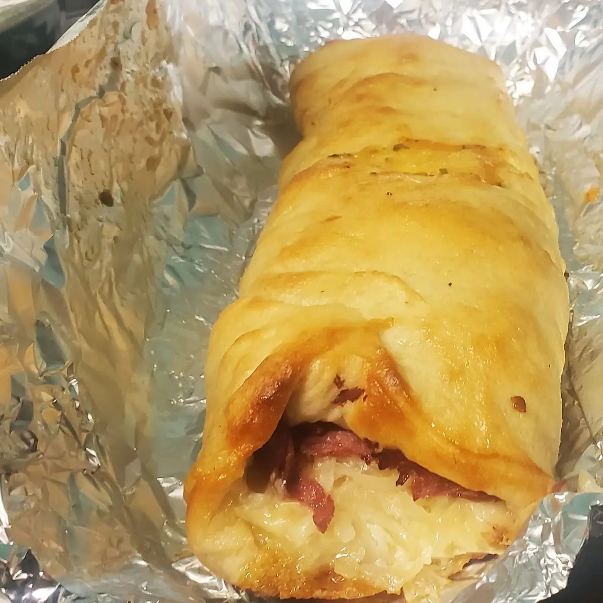 Ham & Cheese Wrap