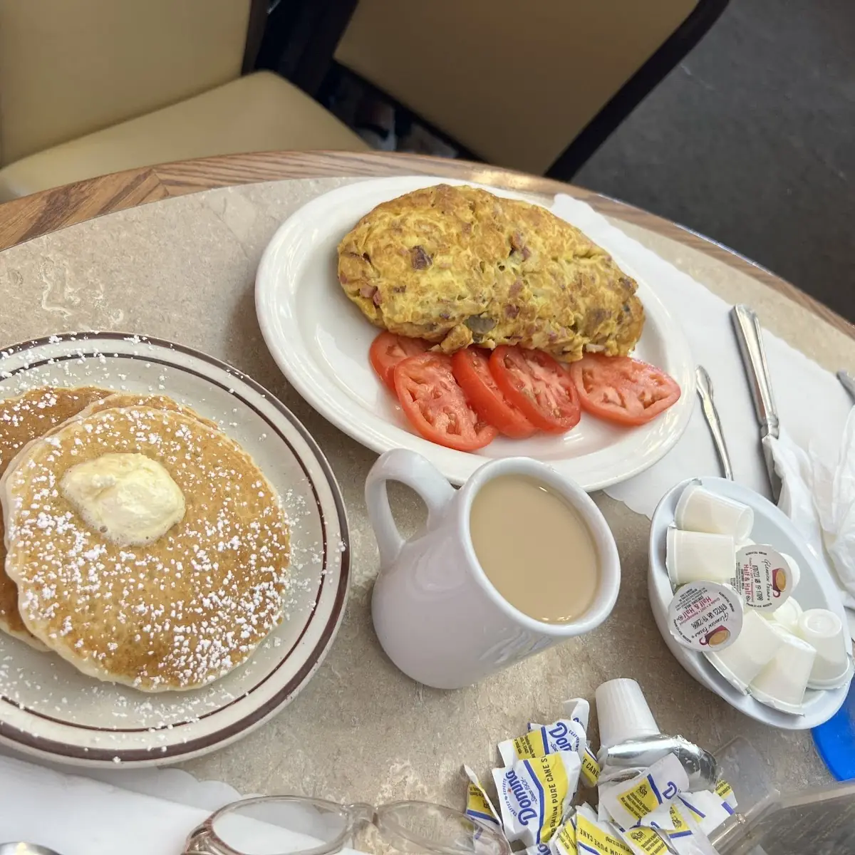 Denver Omelette and Pancakes