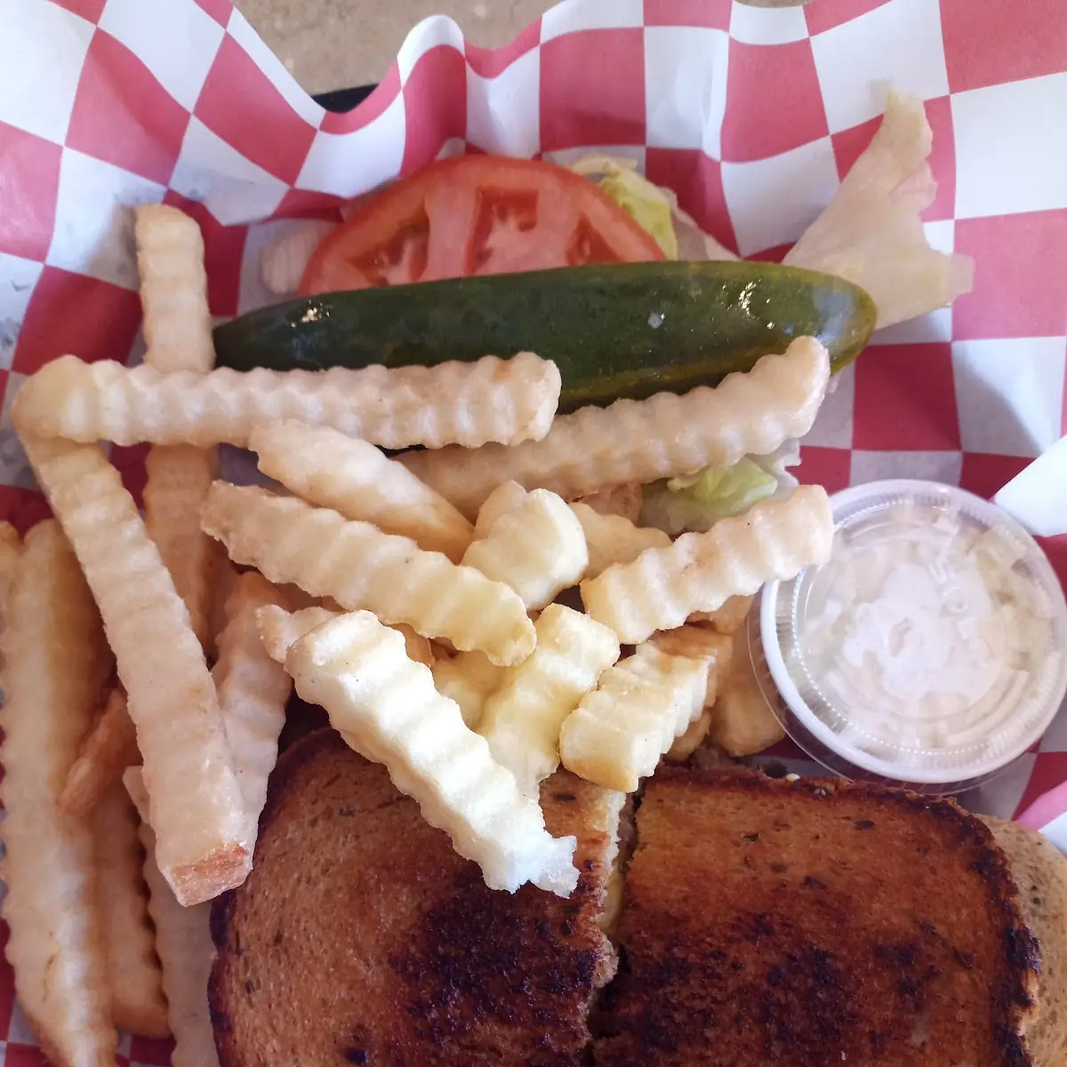 Patty Melt Sandwich