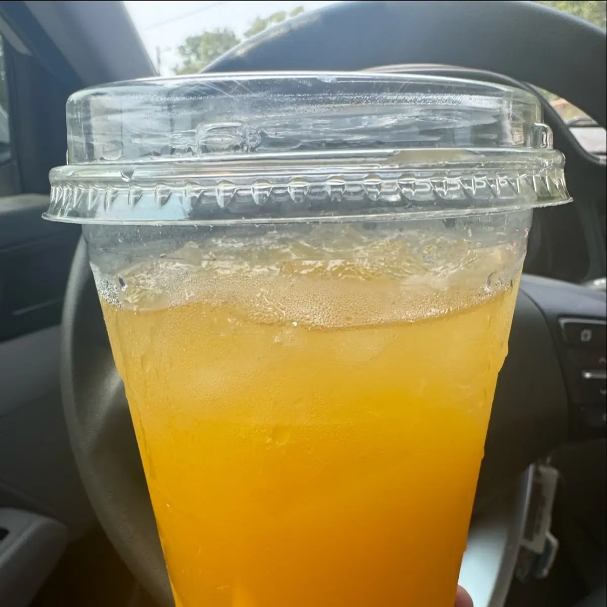 Passion Fruit Drink
