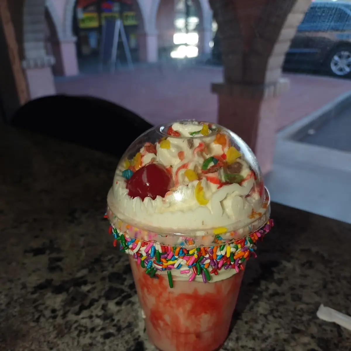 Strawberry Shake Vegan