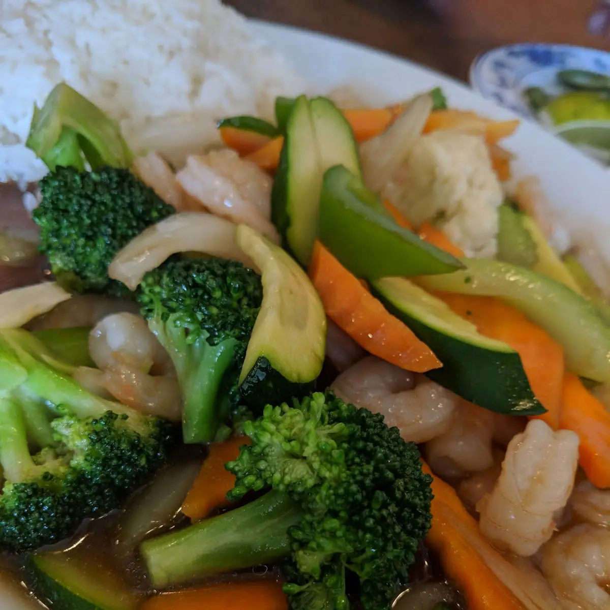 House Special Seafood with Mixed Vegetables