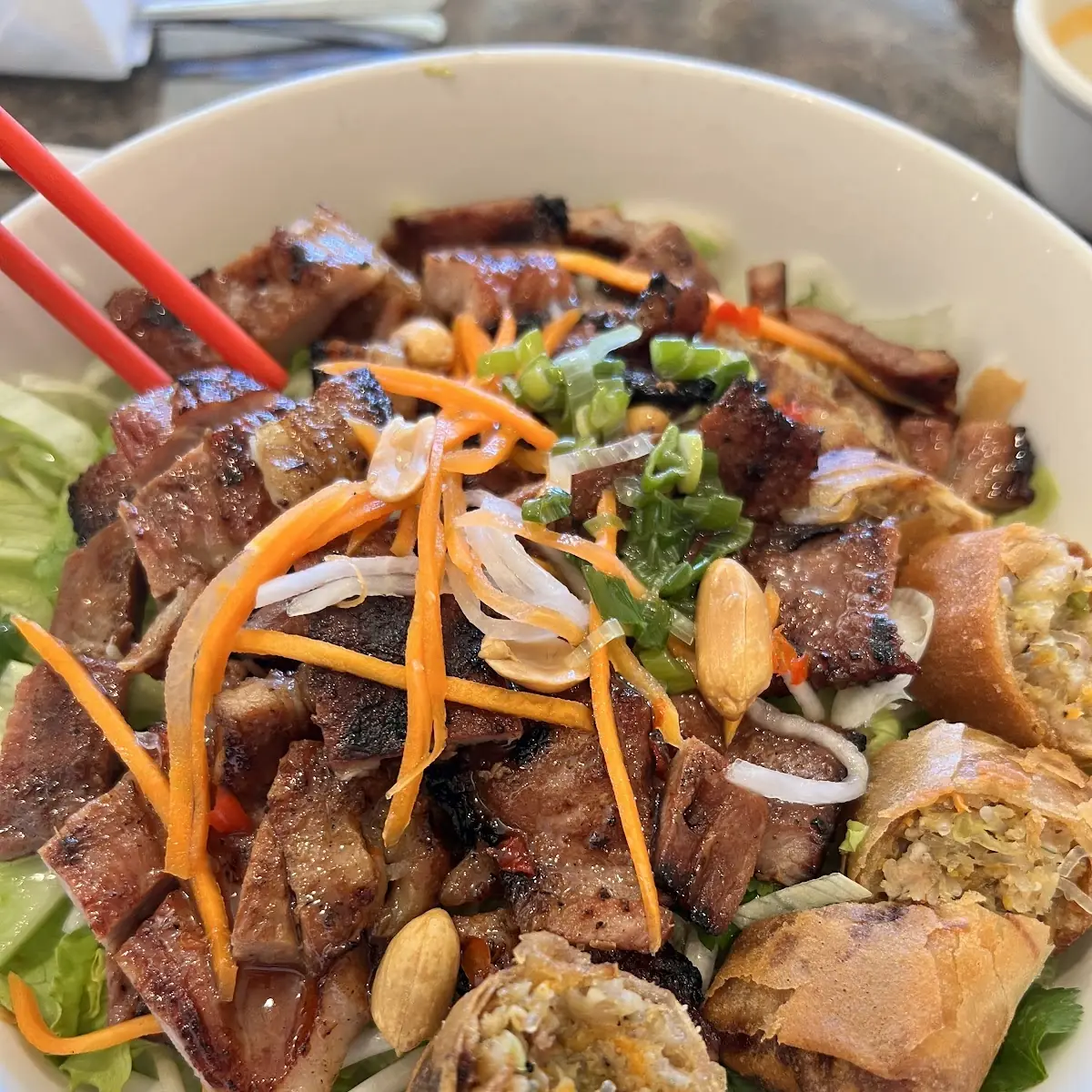 Pork BBQ Vermicelli