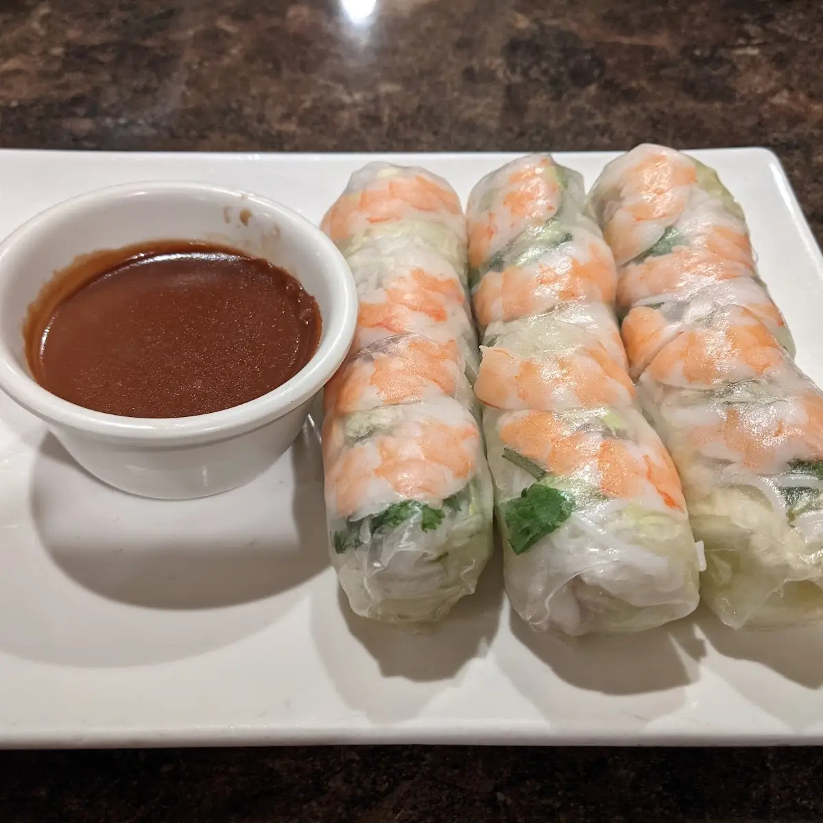 Shrimp Spring Roll