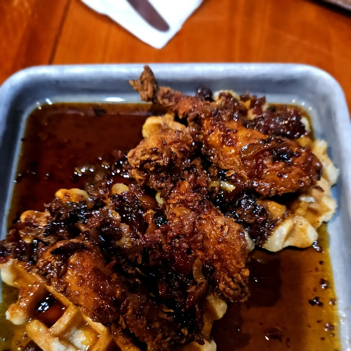 Chicken & Waffles