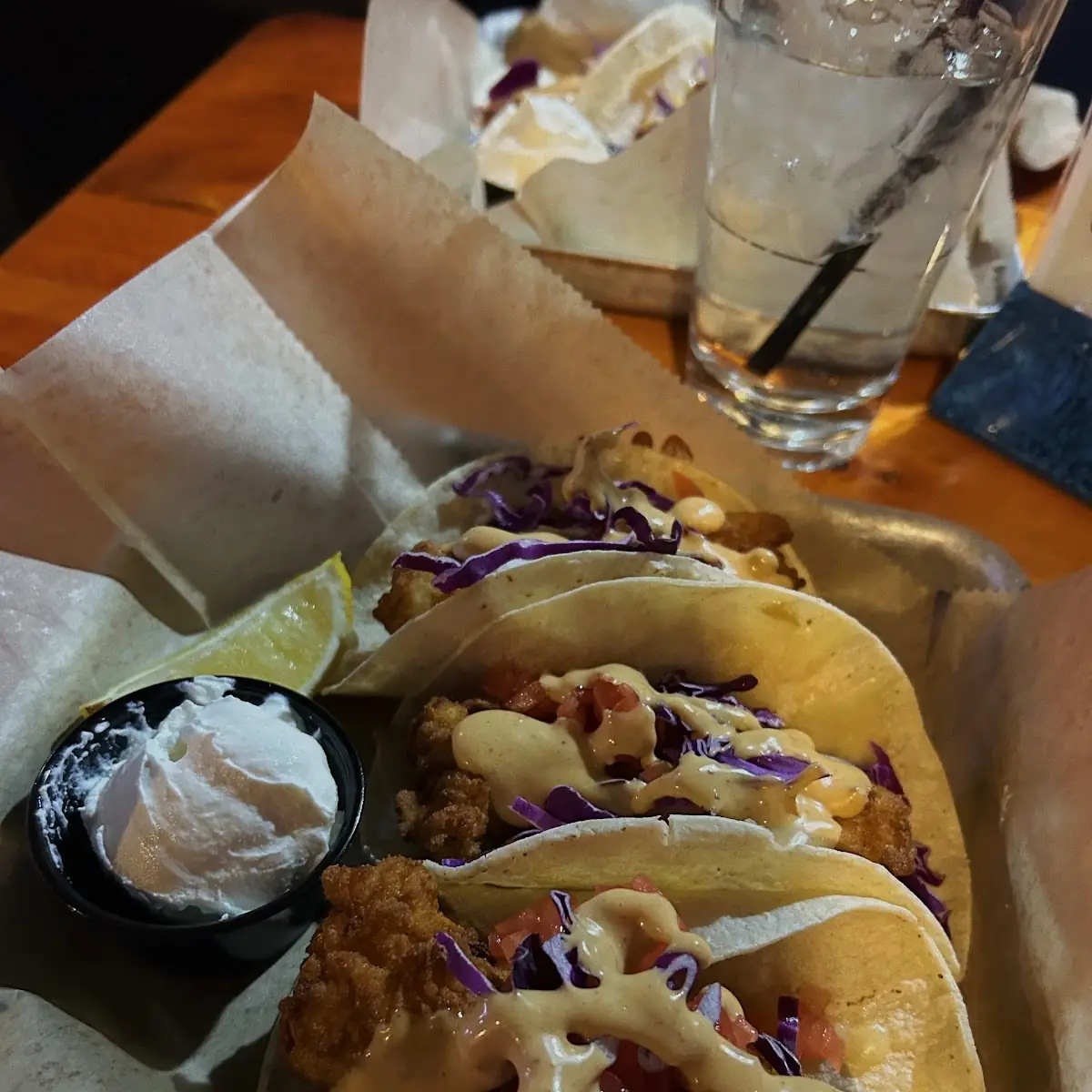 FISH TACOS