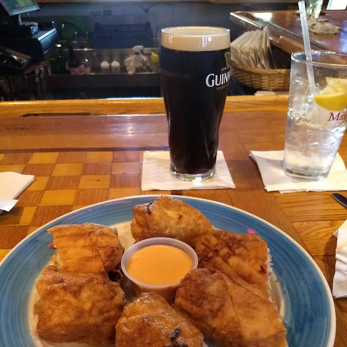 IRISH SPRING ROLLS