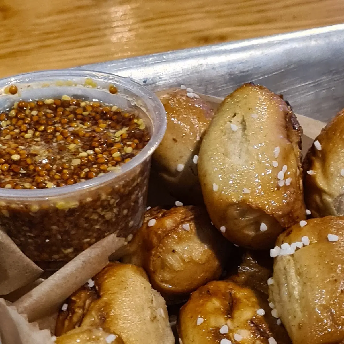 Pretzel Bites