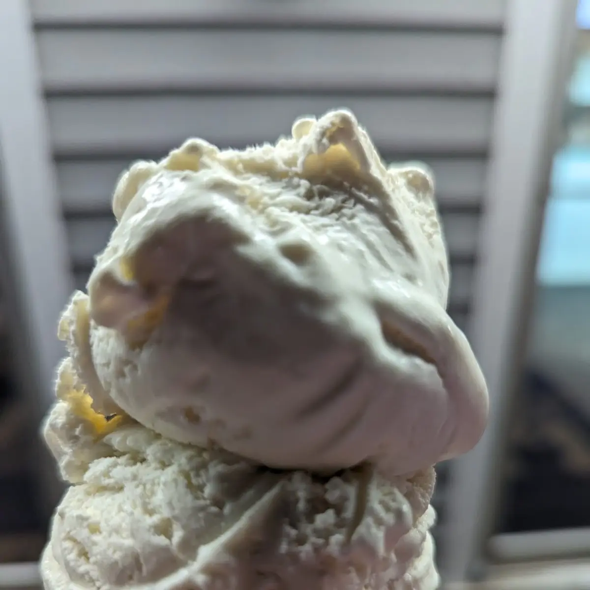 Vanilla Cone