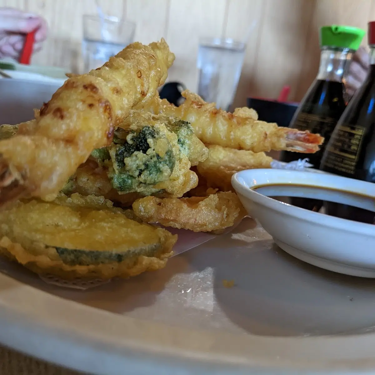 Shrimp and Vegetable Tempura