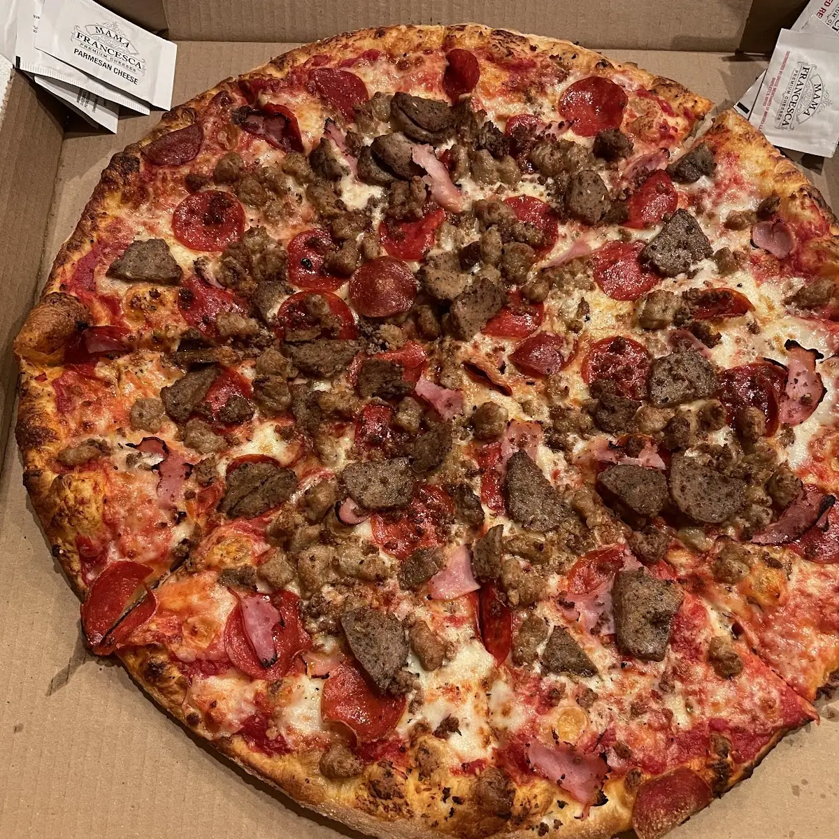 Mega Meat Pizza