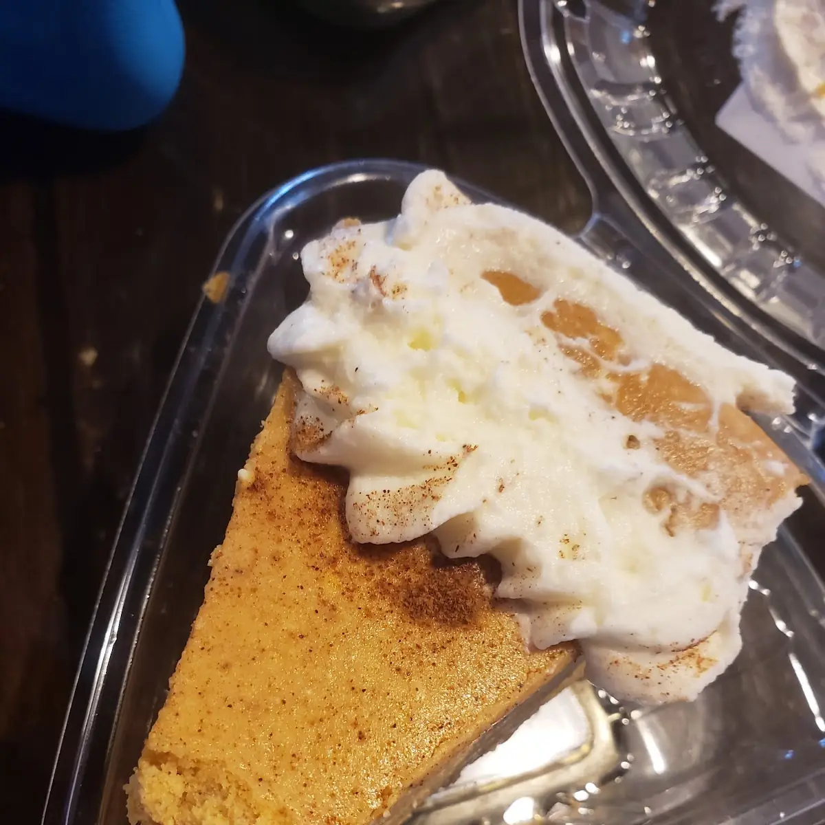 Pumpkin Pie Spice Cheese Cake