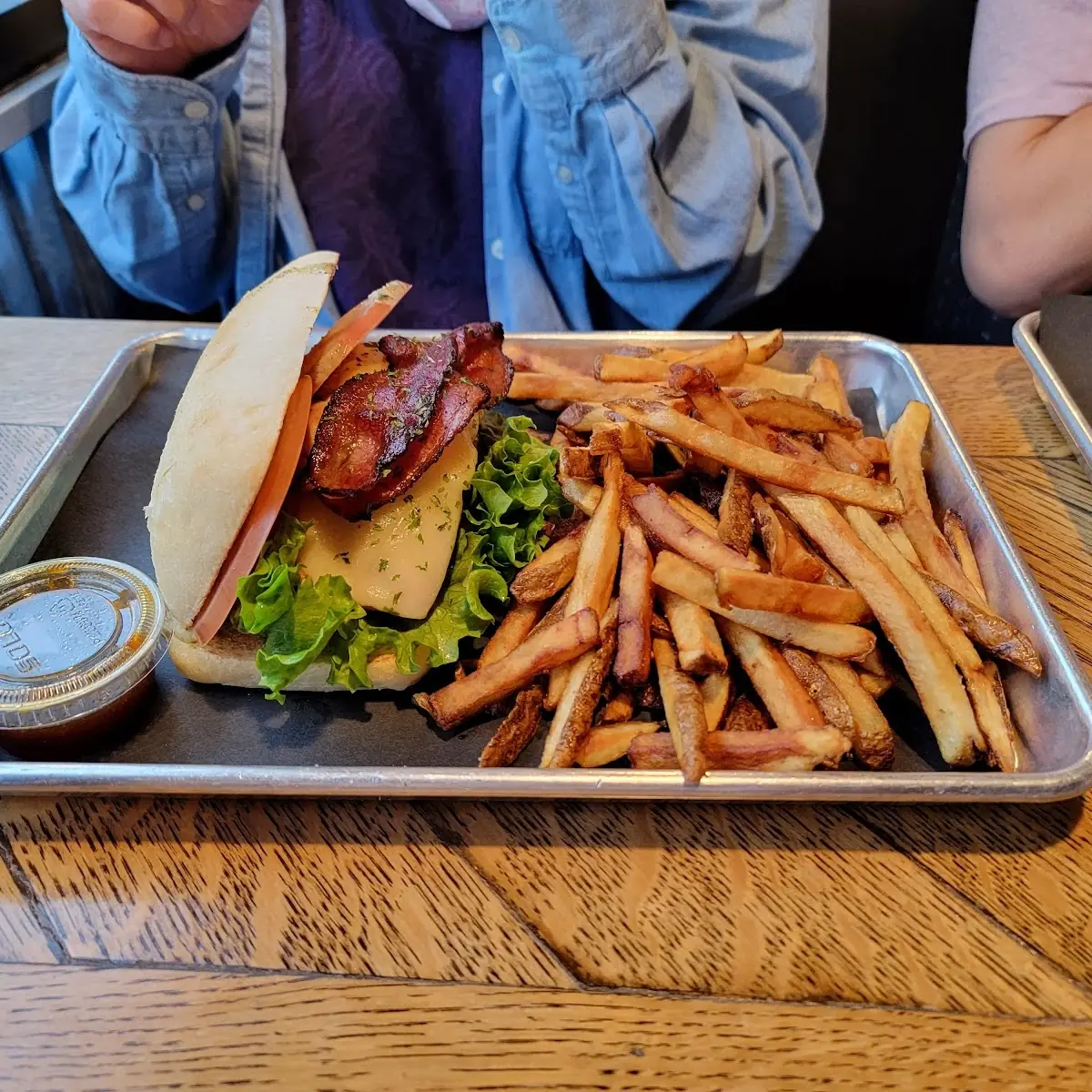 Smoked Salmon Sandwich