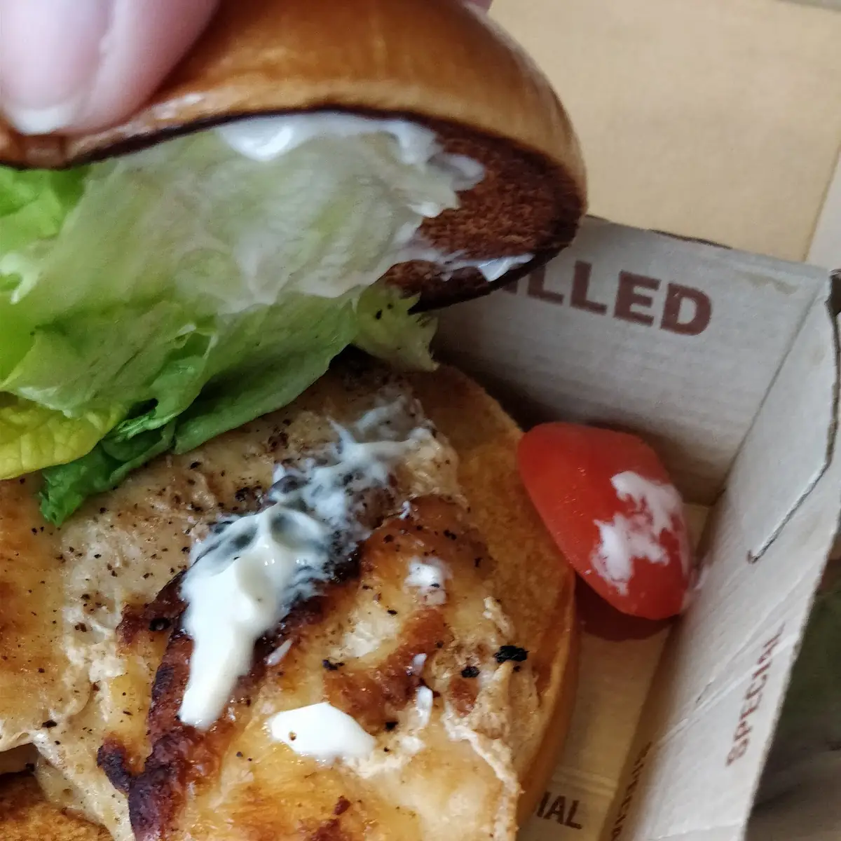 Artisan Grilled Chicken Sandwich