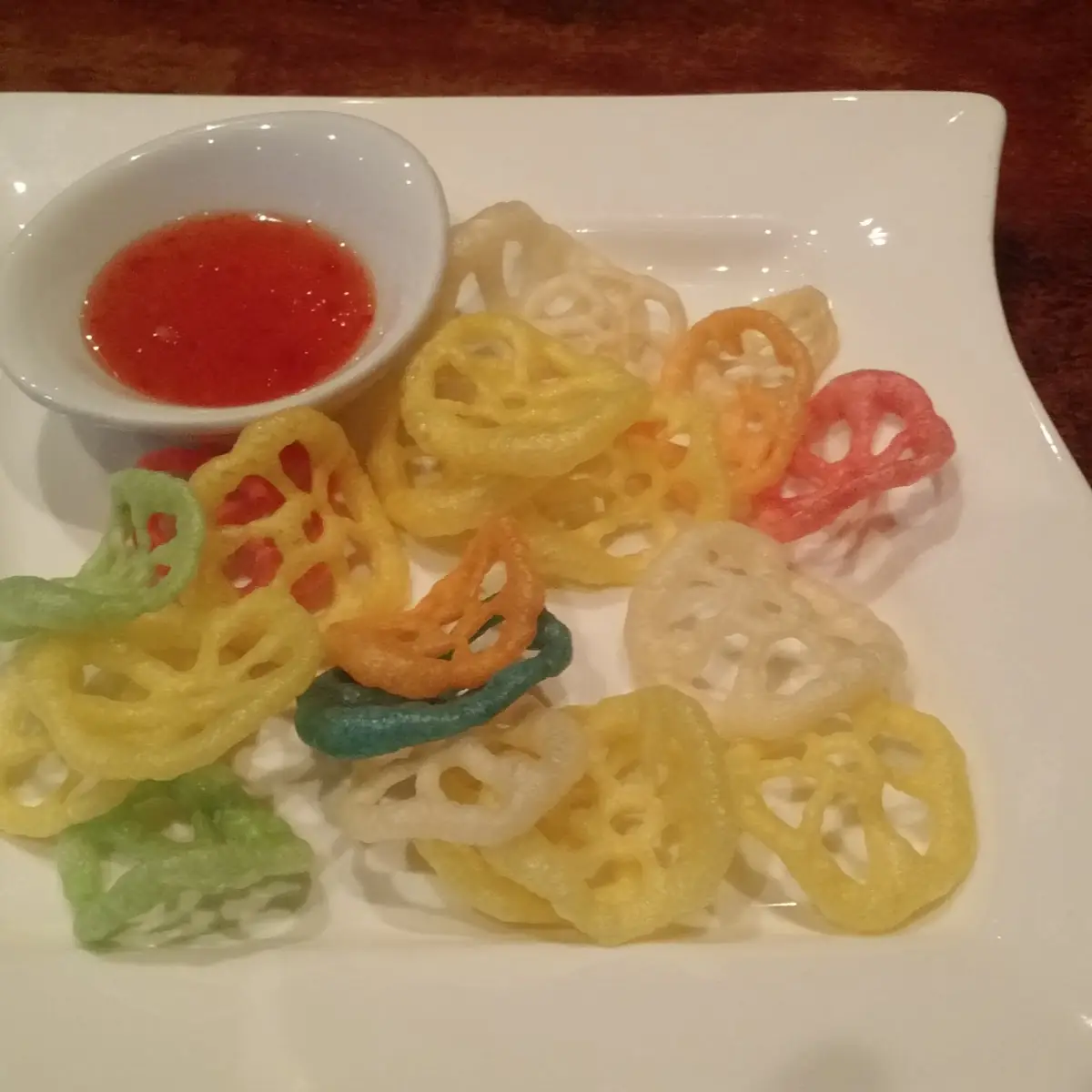 Crispy Lotus Root