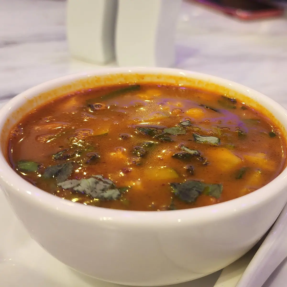 Tom Yum Soup