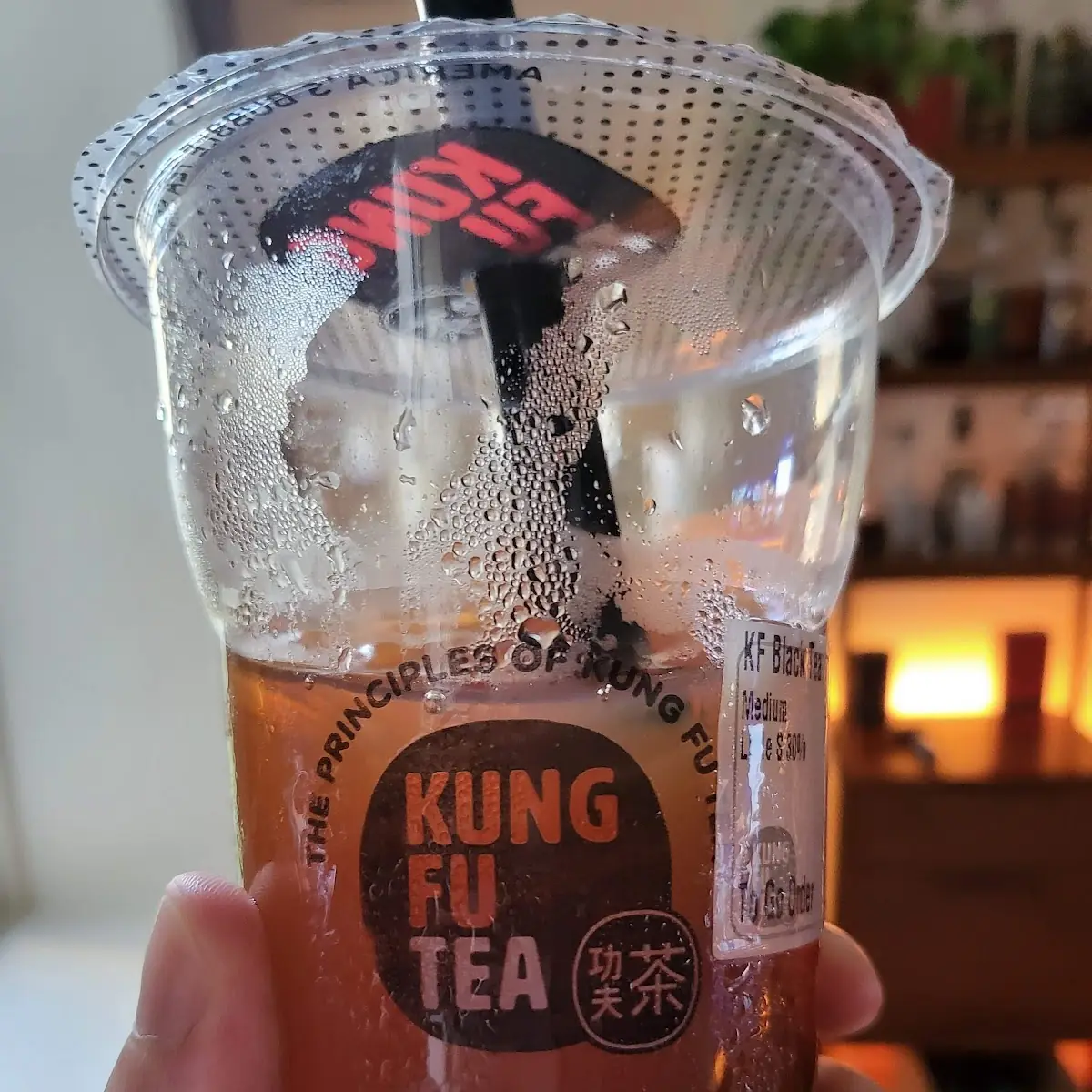 Kung Fu Oolong Tea