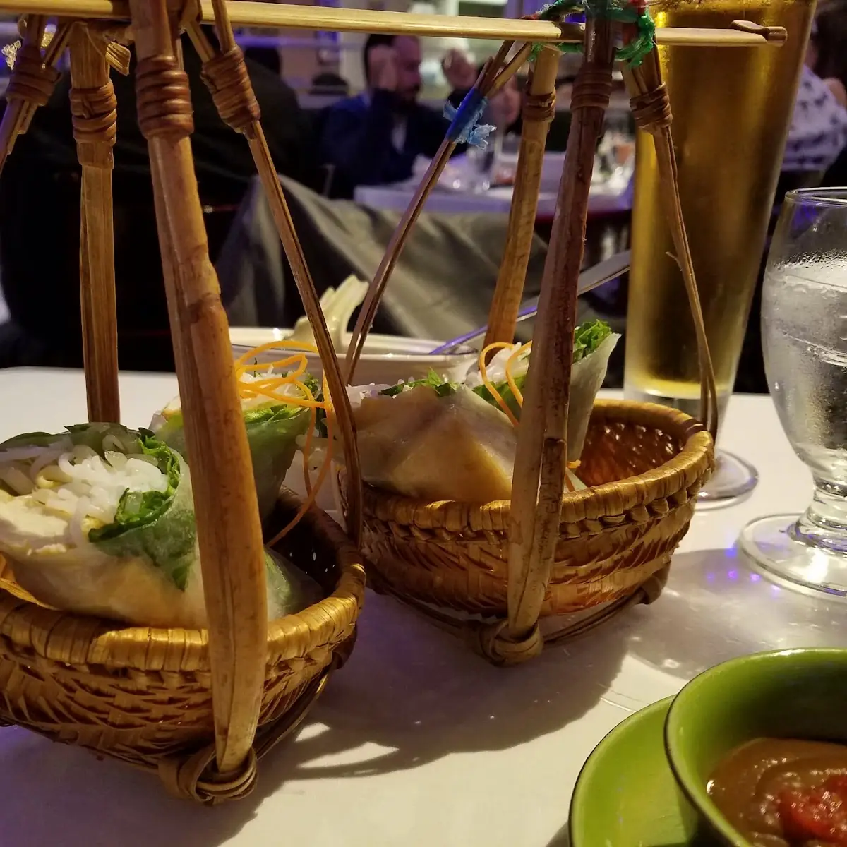 Vegetarian Spring Rolls