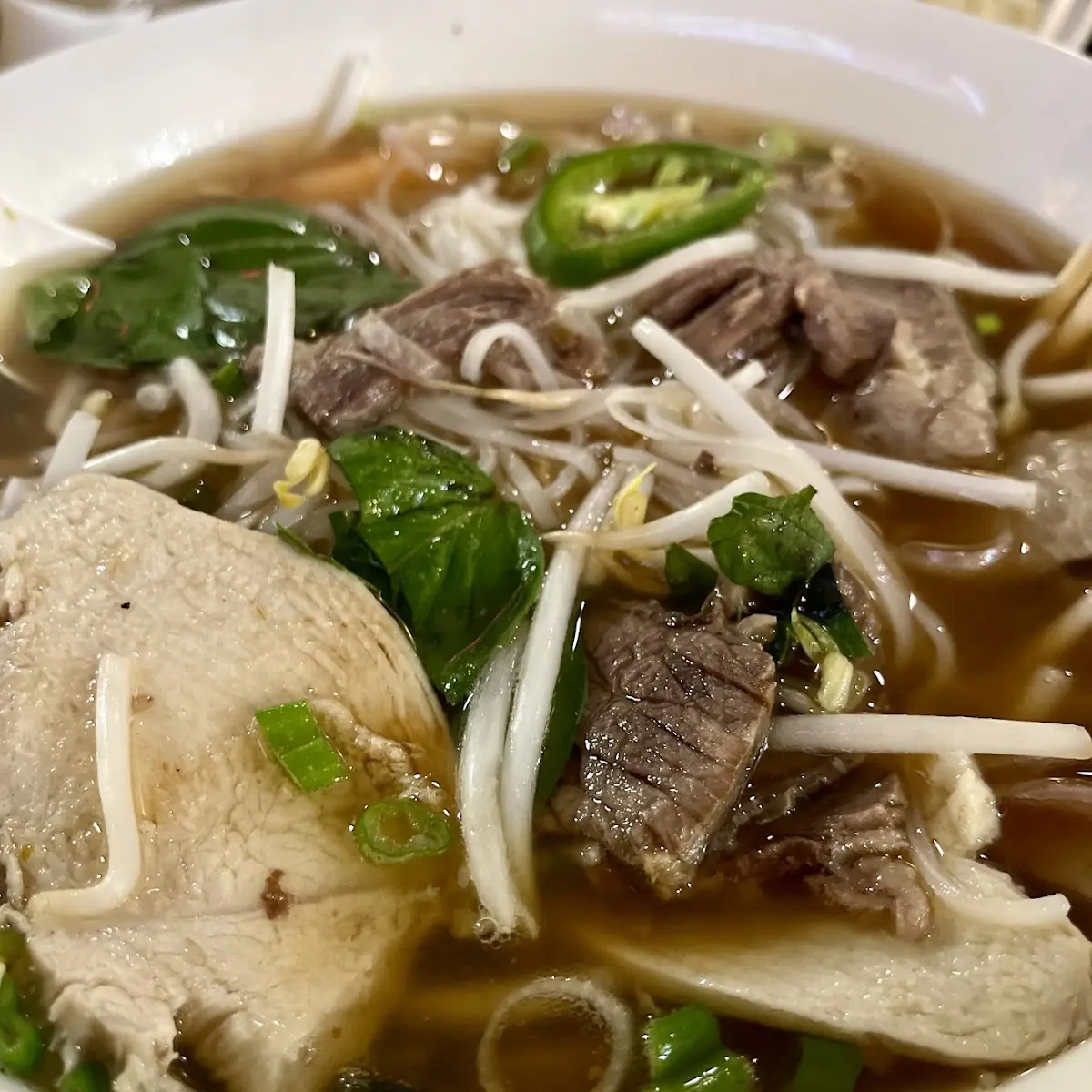 Pho Noodle Soup