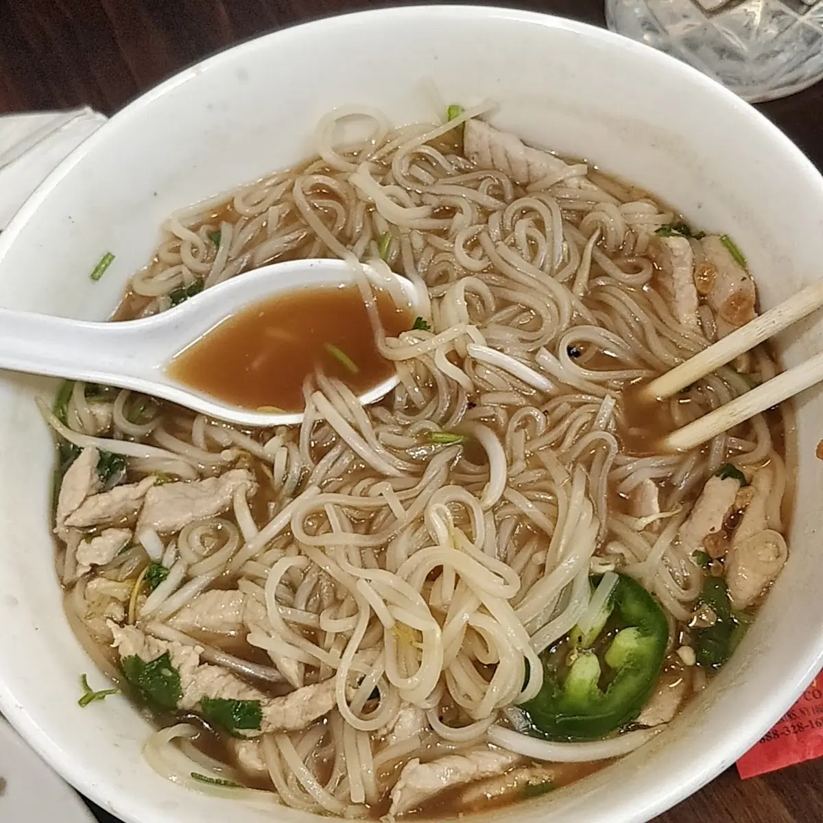 Boat Noodle Pork
