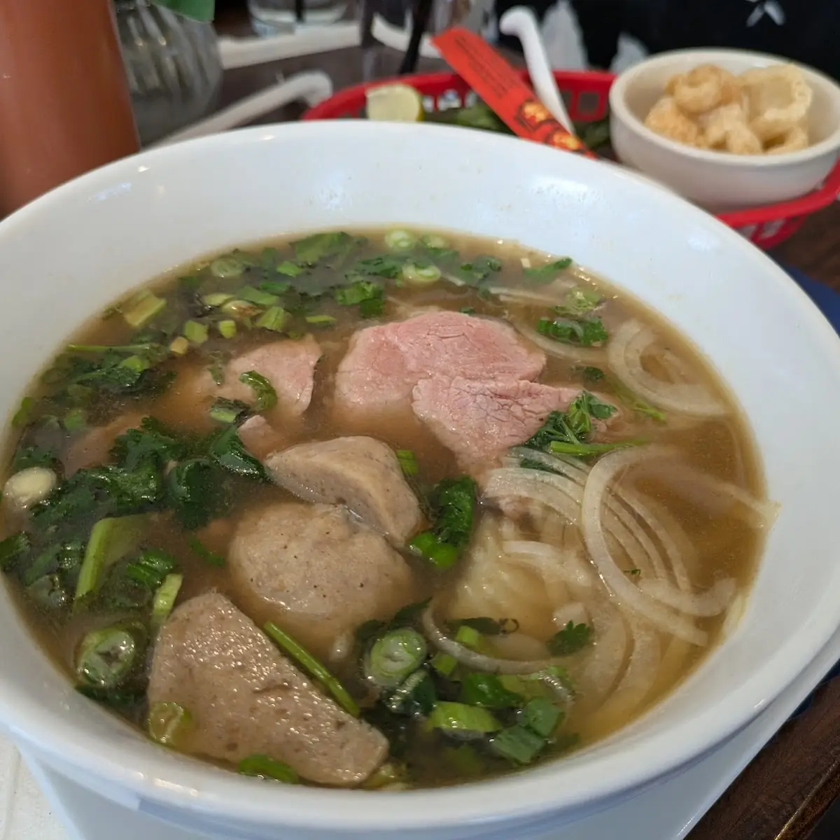 Pho Beef Flank Tendon Tripe
