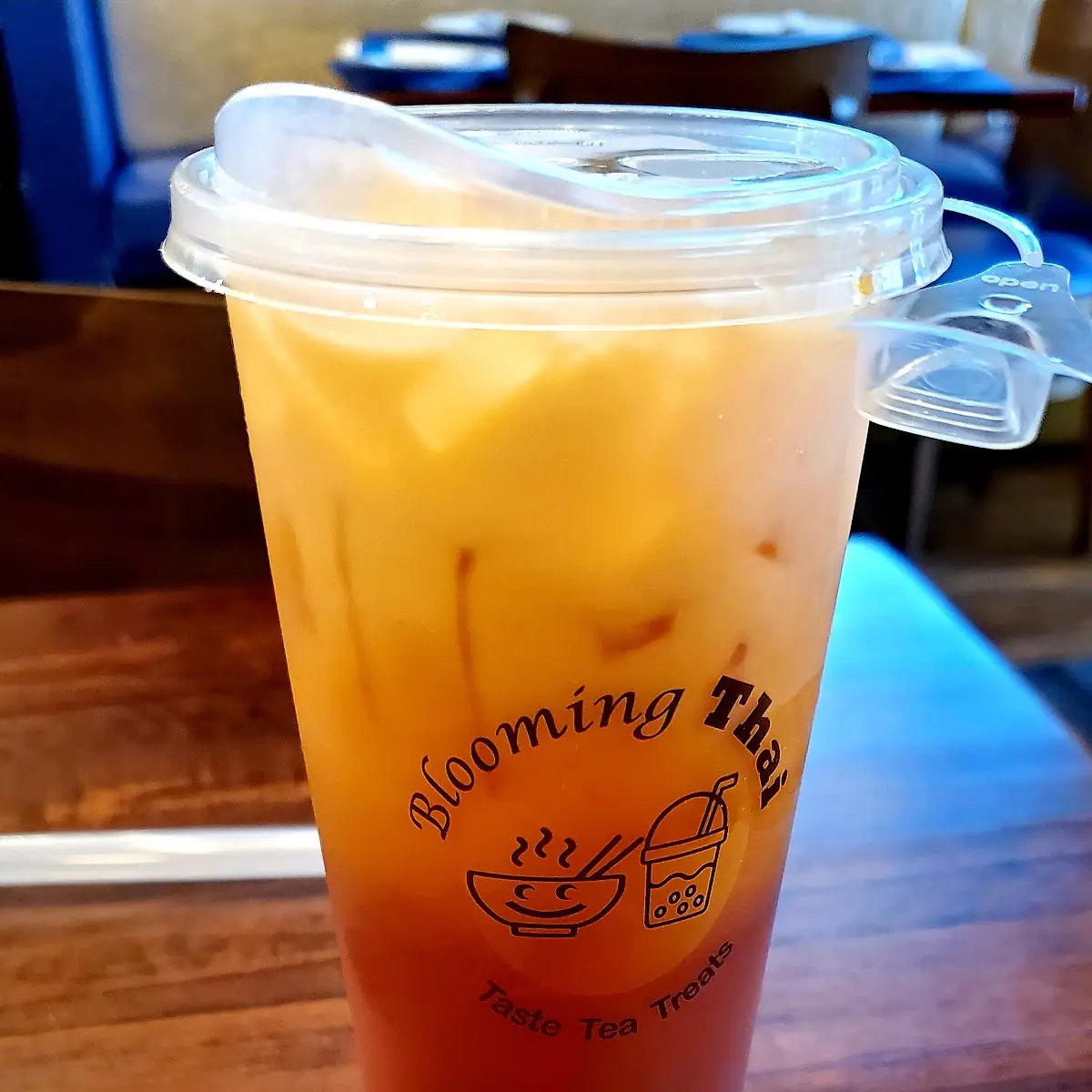 Thai Tea with Lime