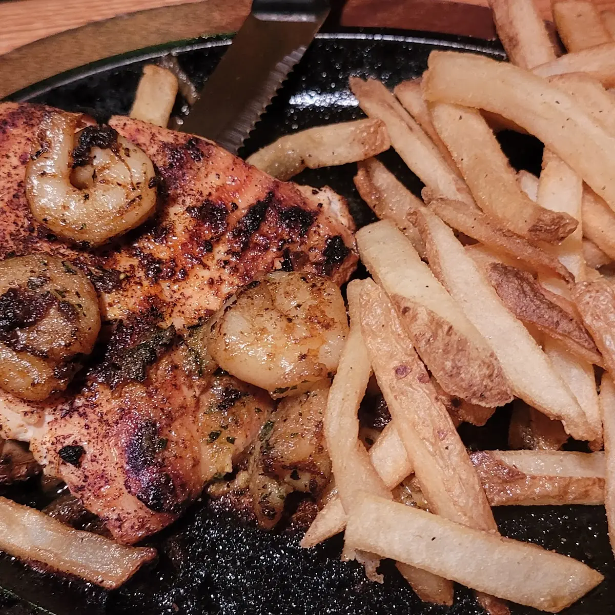 Bourbon Chicken