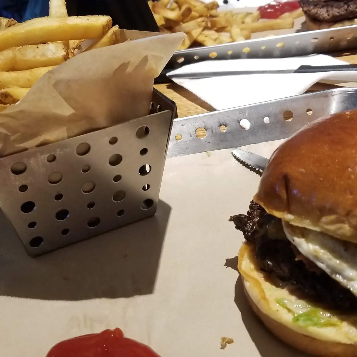 The American Standard Burger