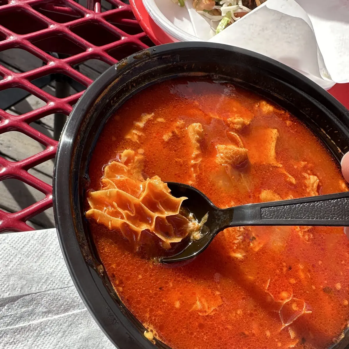 Menudo Soup