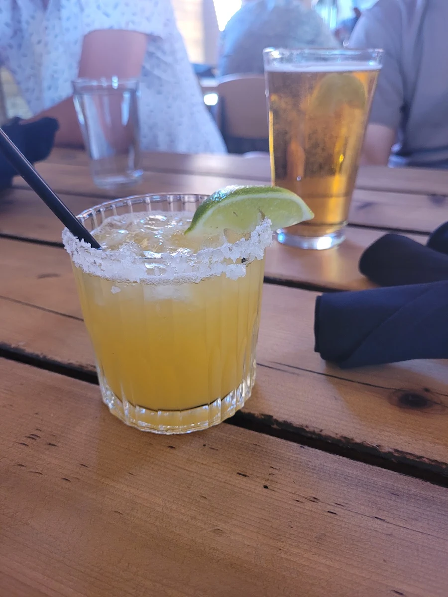 Passion Fruit Margarita