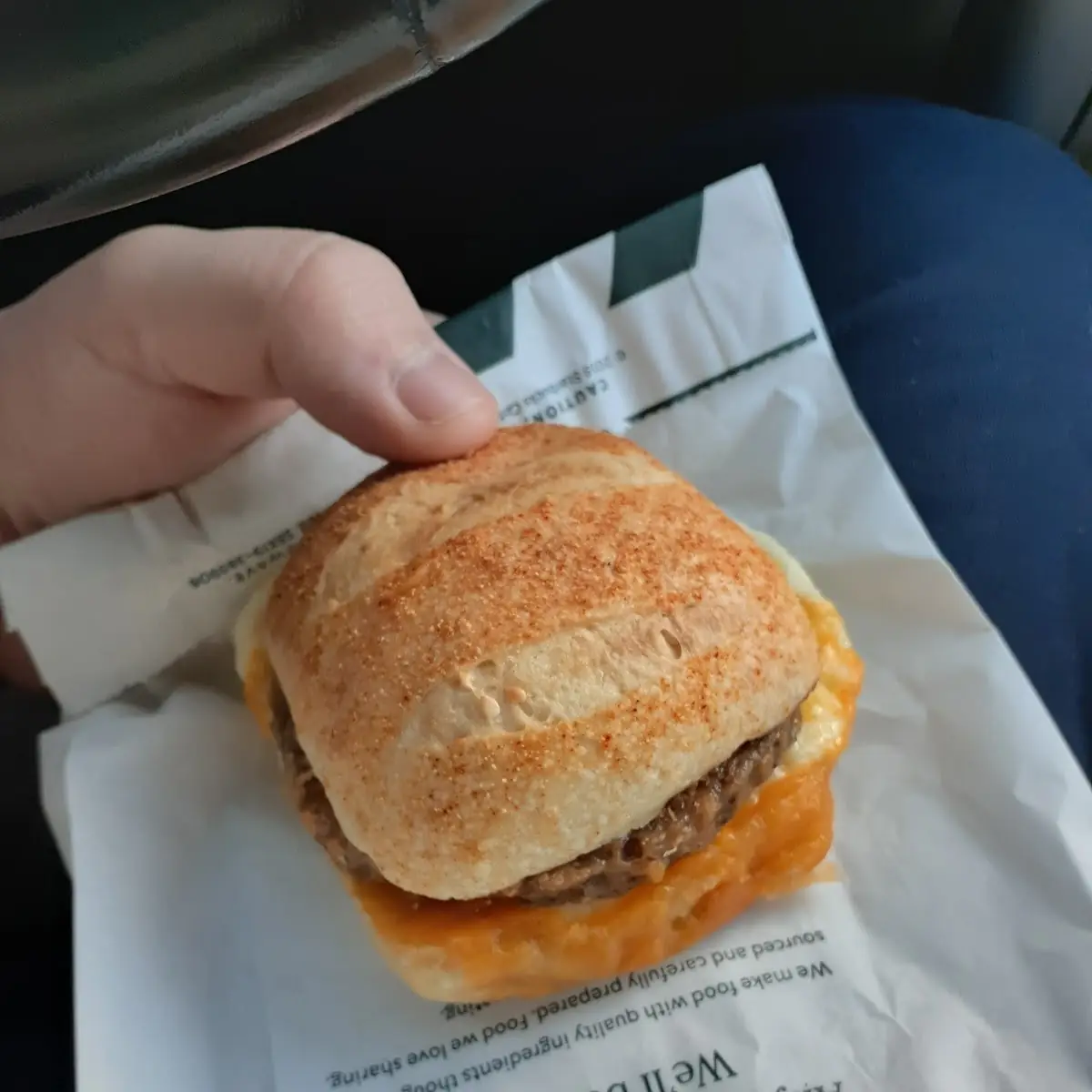 Impossible Breakfast Sandwich