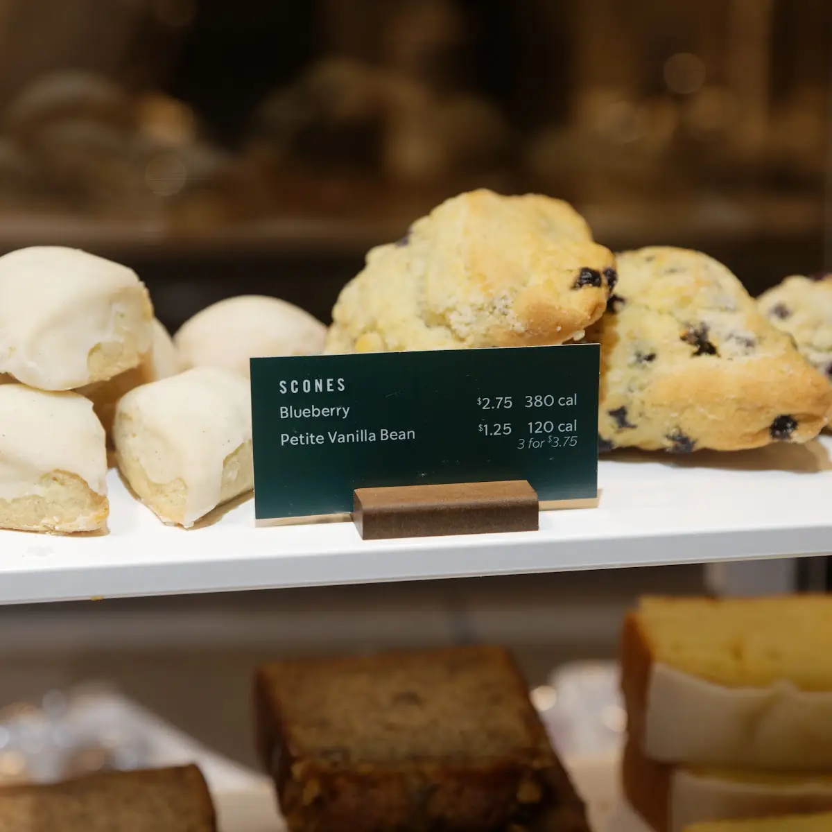 Petite Vanilla Bean Scone