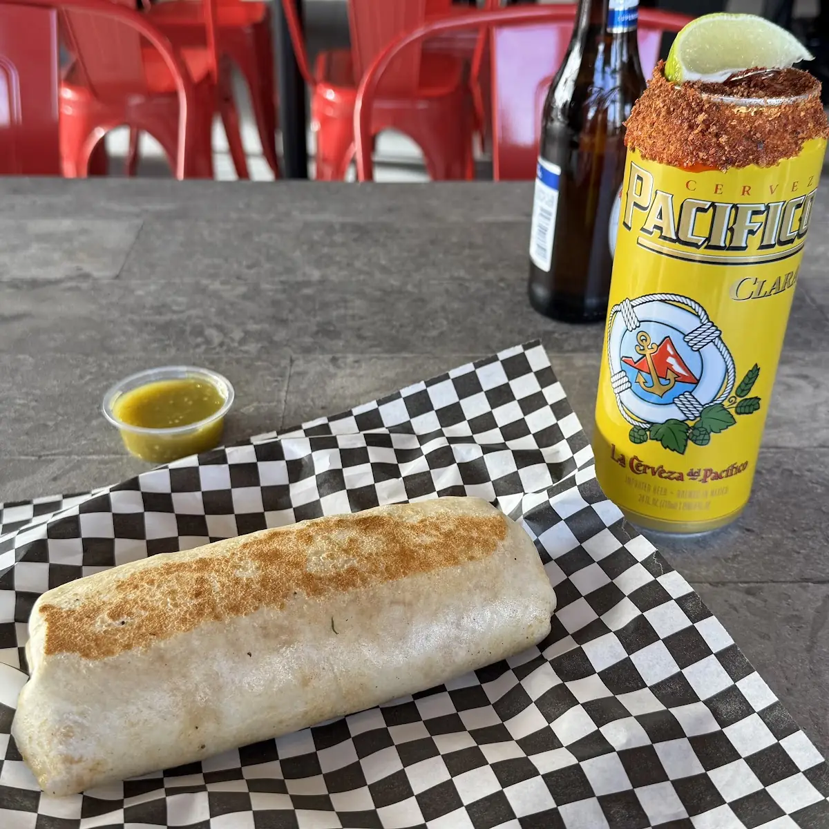 Beef Burrito