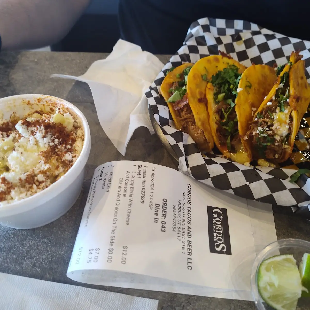 Birria Tacos