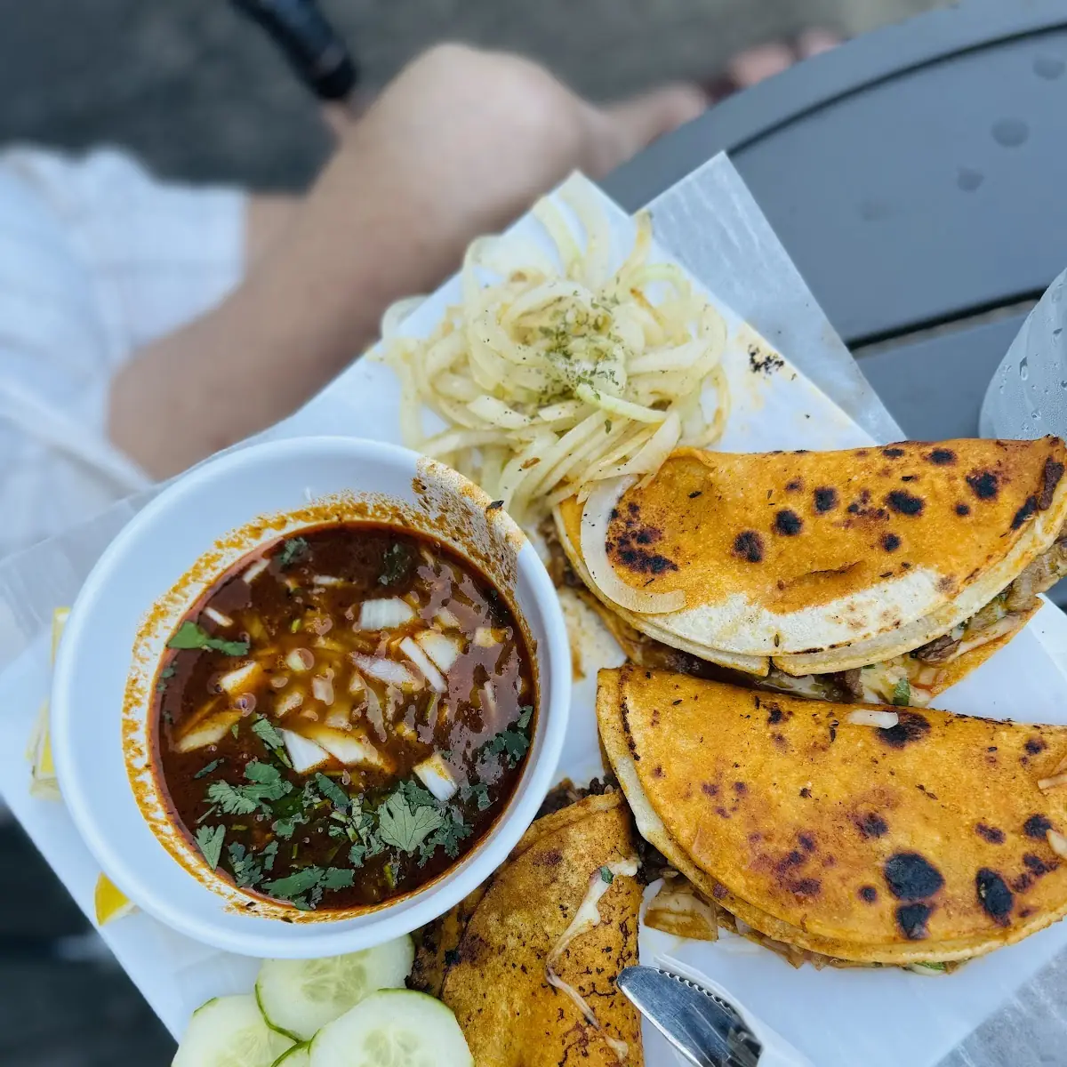 Quesa Birria Quesadilla