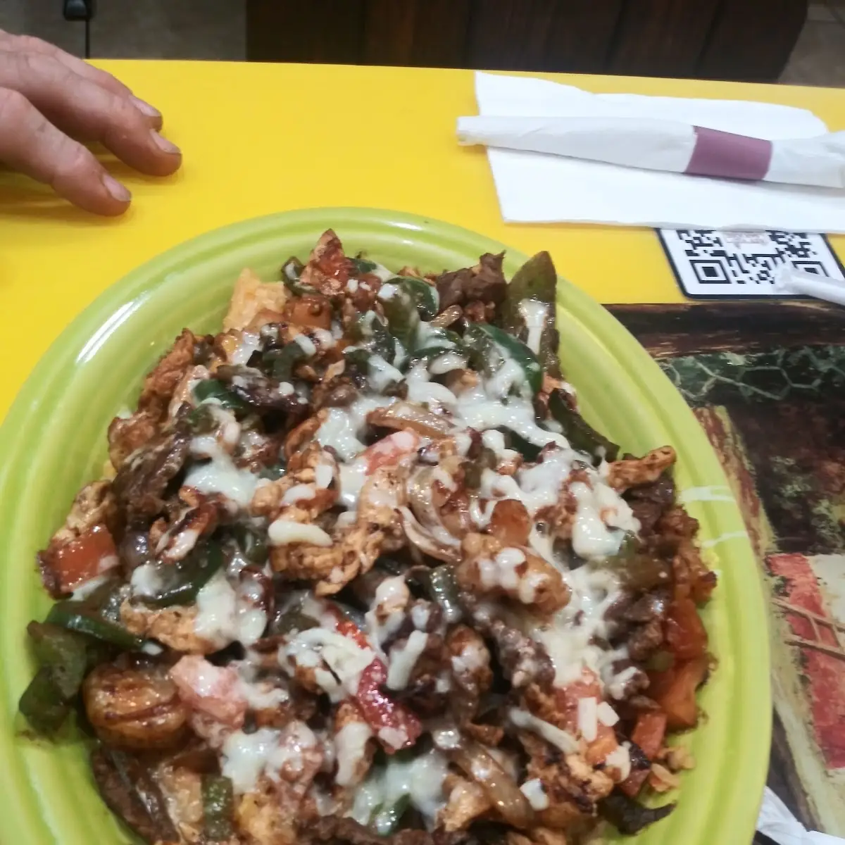Chori Pollo