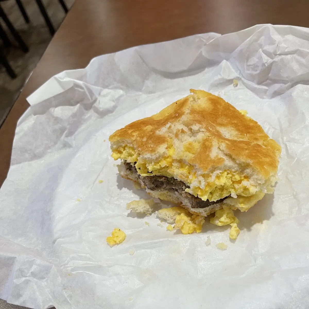 Sausage Egg Cheese Biscuit