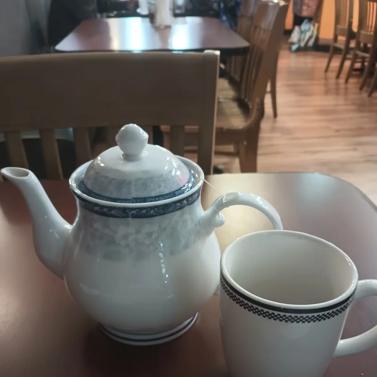 Hot Green Tea