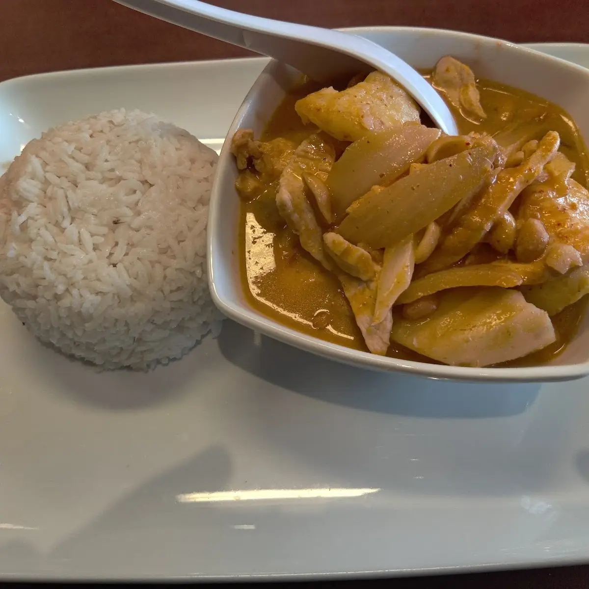 Massaman Curry w Chicken