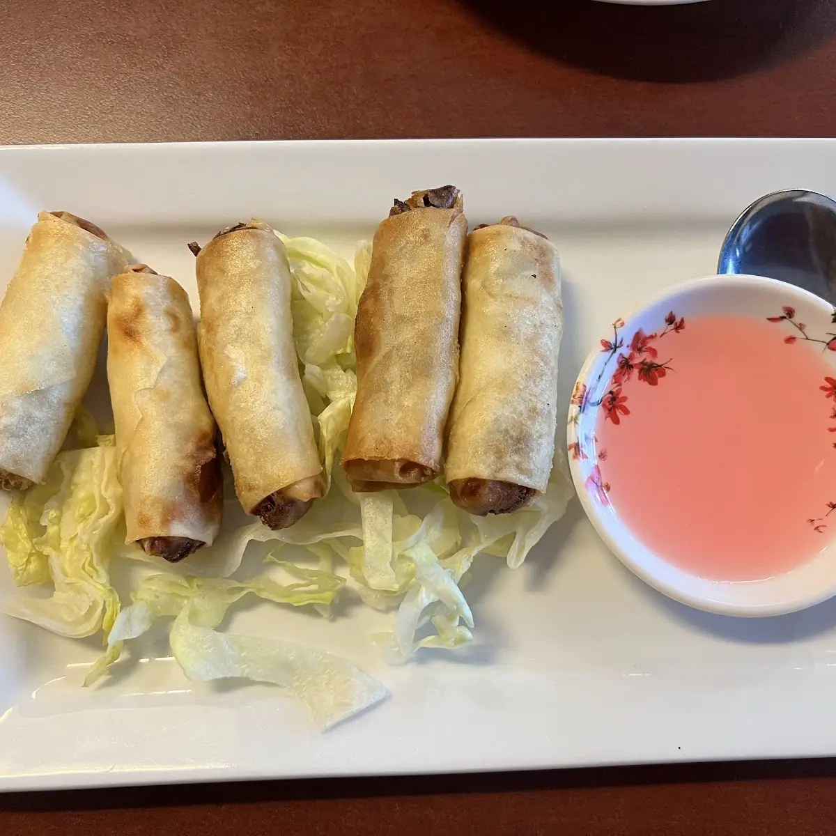 Vegetable Spring Rolls