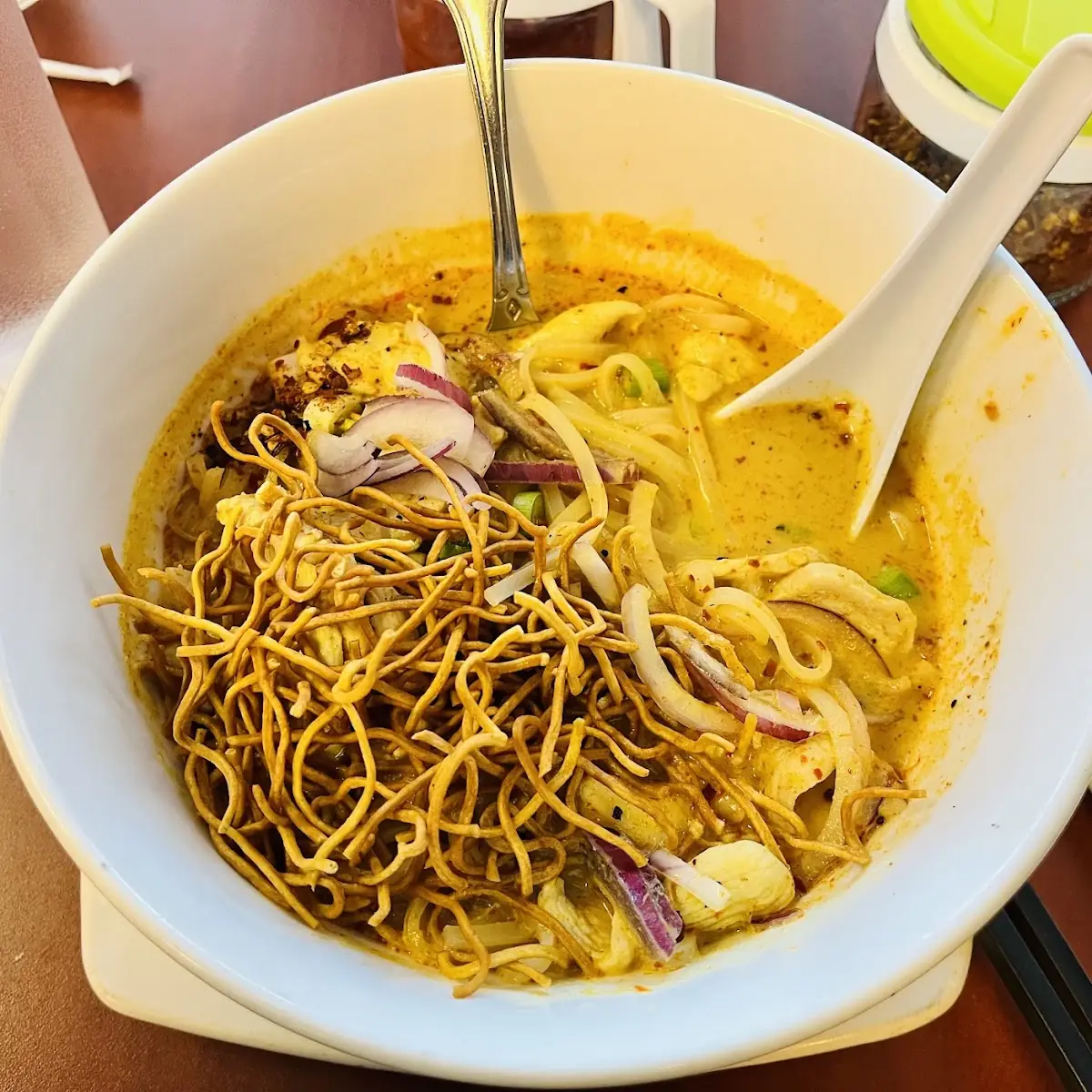 Yellow Curry Noodle Soup