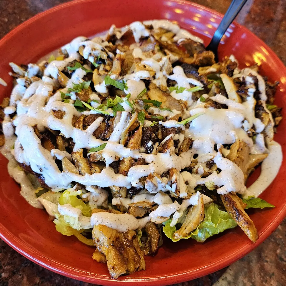 Chicken Shawarma Bowl