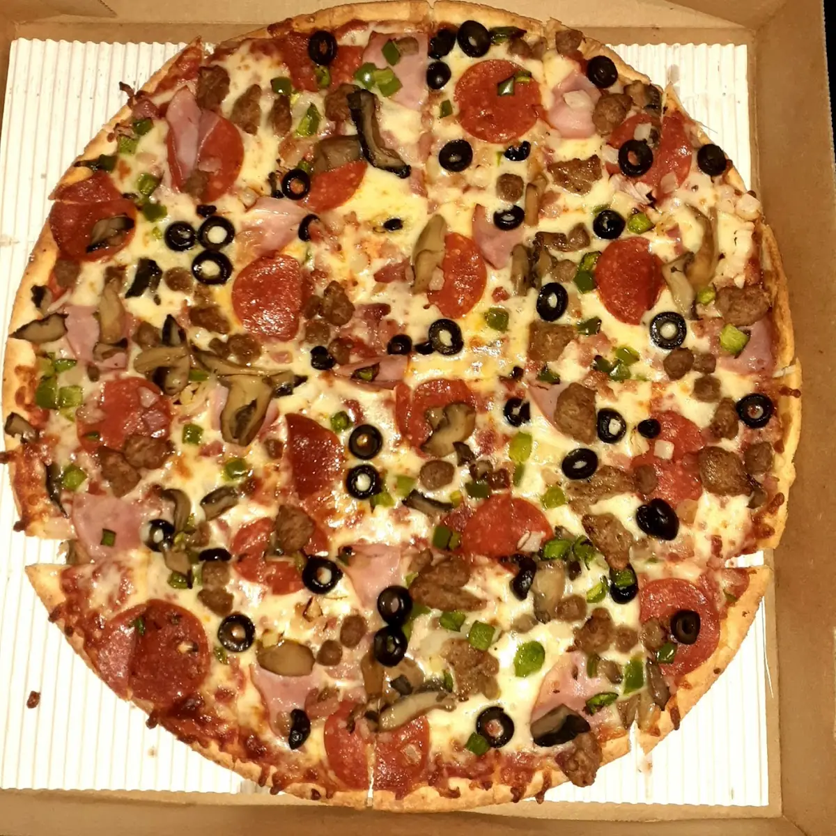Jet's 10 Thin Crust Pizza